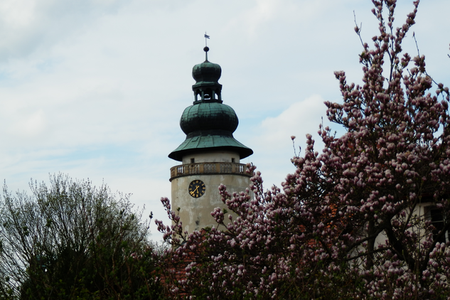 Věž zámku Lemberk