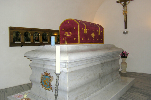 Hrob sv. Zdislavy z Lemberka