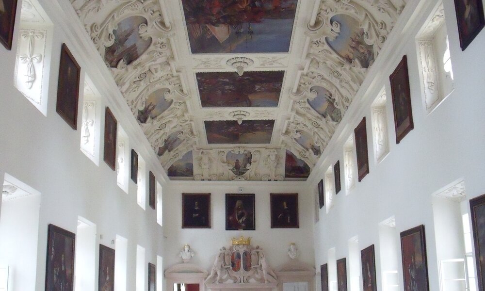 Barokní rytířský sál