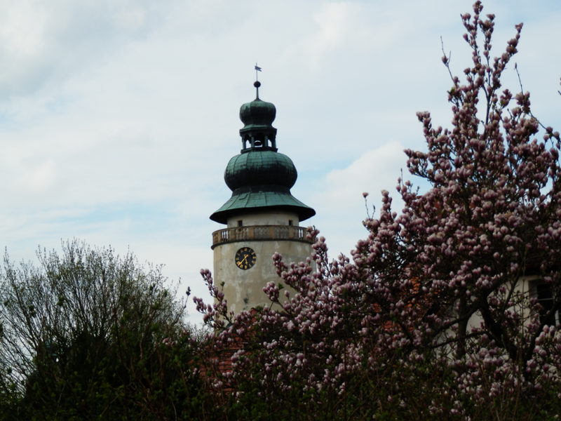 Věž zámku Lemberk