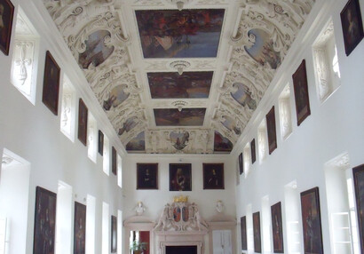 Barokní rytířský sál