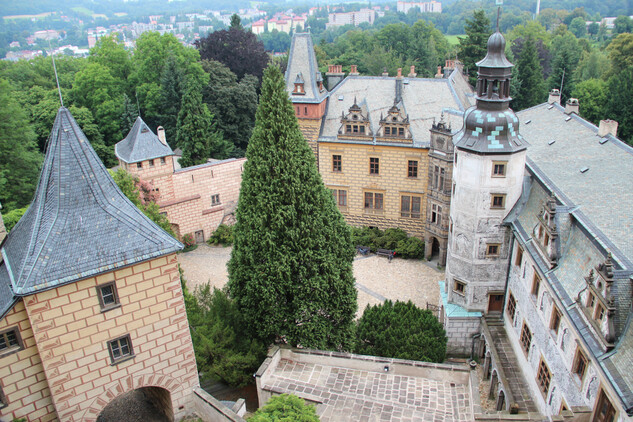Na hradu a zámku Frýdlant je plánována oprava fasády kastelánského křídla