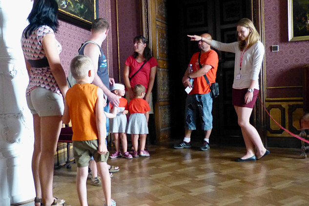Dětské zkrácené prohlídky nabízí již celosezonně na zámku Hrubý Rohozec