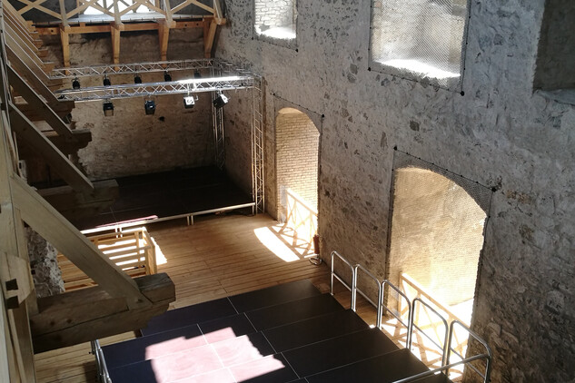 V květnu letošního roku byl na Kunětické hoře otevřen rekonstruovaný hradní palác s dosud nepřístupným severním křídlem 